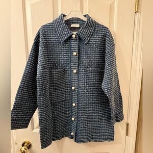 Sandro Paris tweed jacket